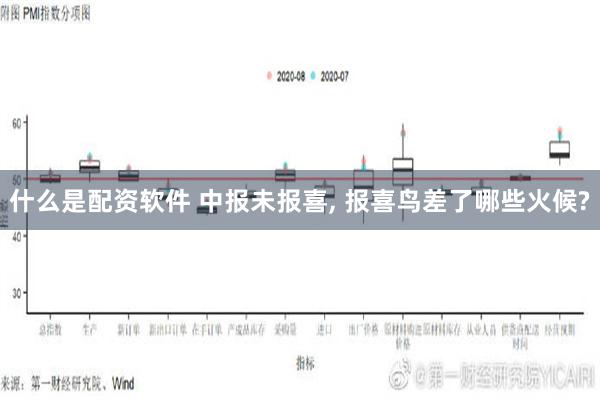 什么是配资软件 中报未报喜, 报喜鸟差了哪些火候?