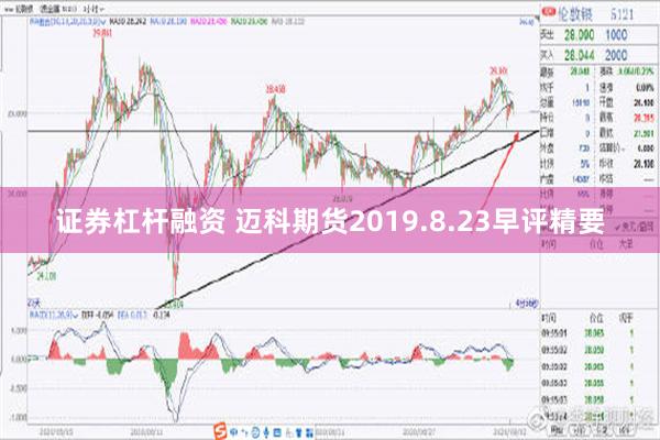 证券杠杆融资 迈科期货2019.8.23早评精要