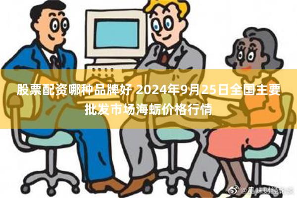 股票配资哪种品牌好 2024年9月25日全国主要批发市场海蛎