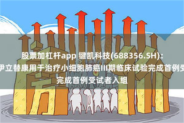 股票加杠杆app 键凯科技(688356.SH)：聚乙二醇伊