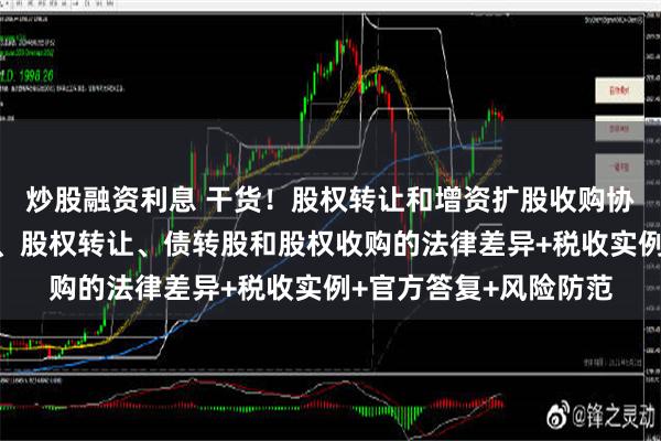 炒股融资利息 干货！股权转让和增资扩股收购协议模板，附增资扩