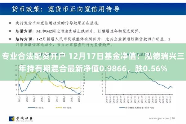 专业合法配资开户 12月17日基金净值：泓德瑞兴三年持有期混