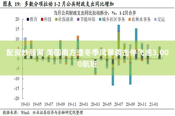 配资炒股网 美国南方遭冬季风暴袭击停飞逾3,000航班