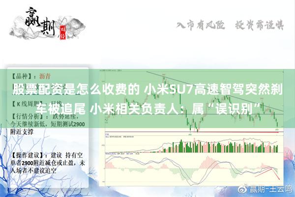 股票配资是怎么收费的 小米SU7高速智驾突然刹车被追尾 小米